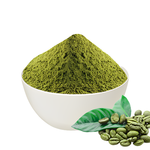 Green Coffee Beans Powder