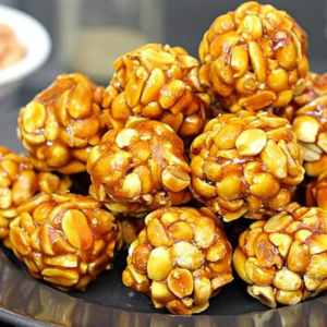 Peanut Laddu