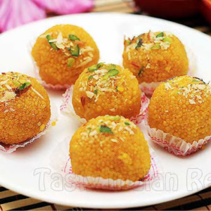 Boondhi Laddu